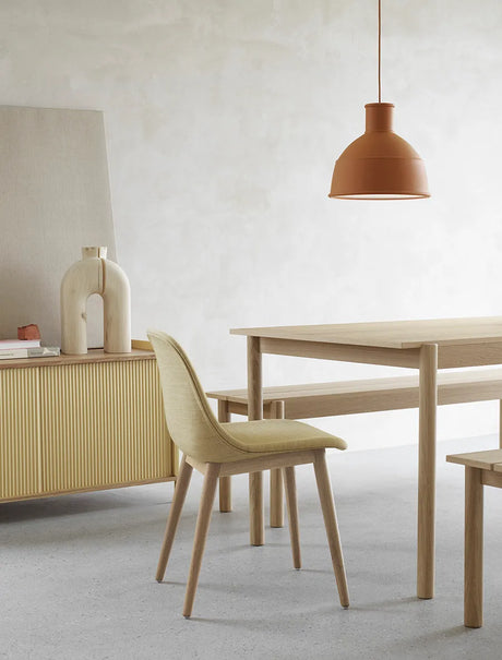 Unfold Pendant Lampe fra Muuto - White - Jacobsen Plus