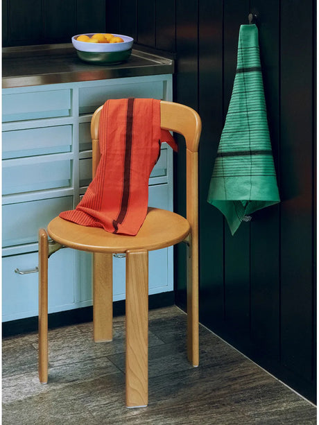 Linear Tea Towel fra Hay - Soft yellow - Jacobsen Plus