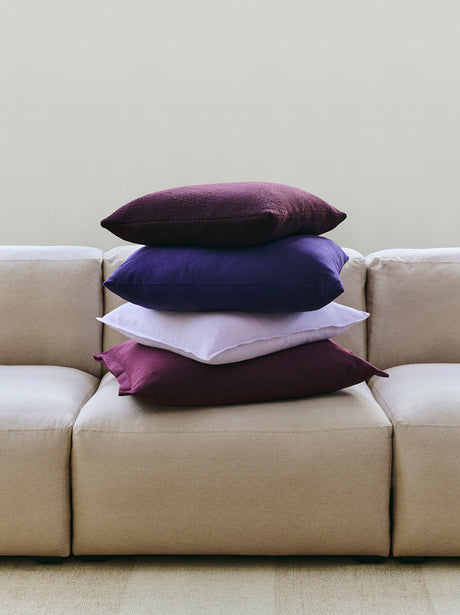 Dot Cushion Linen fra Hay - Pistachio green - Jacobsen Plus