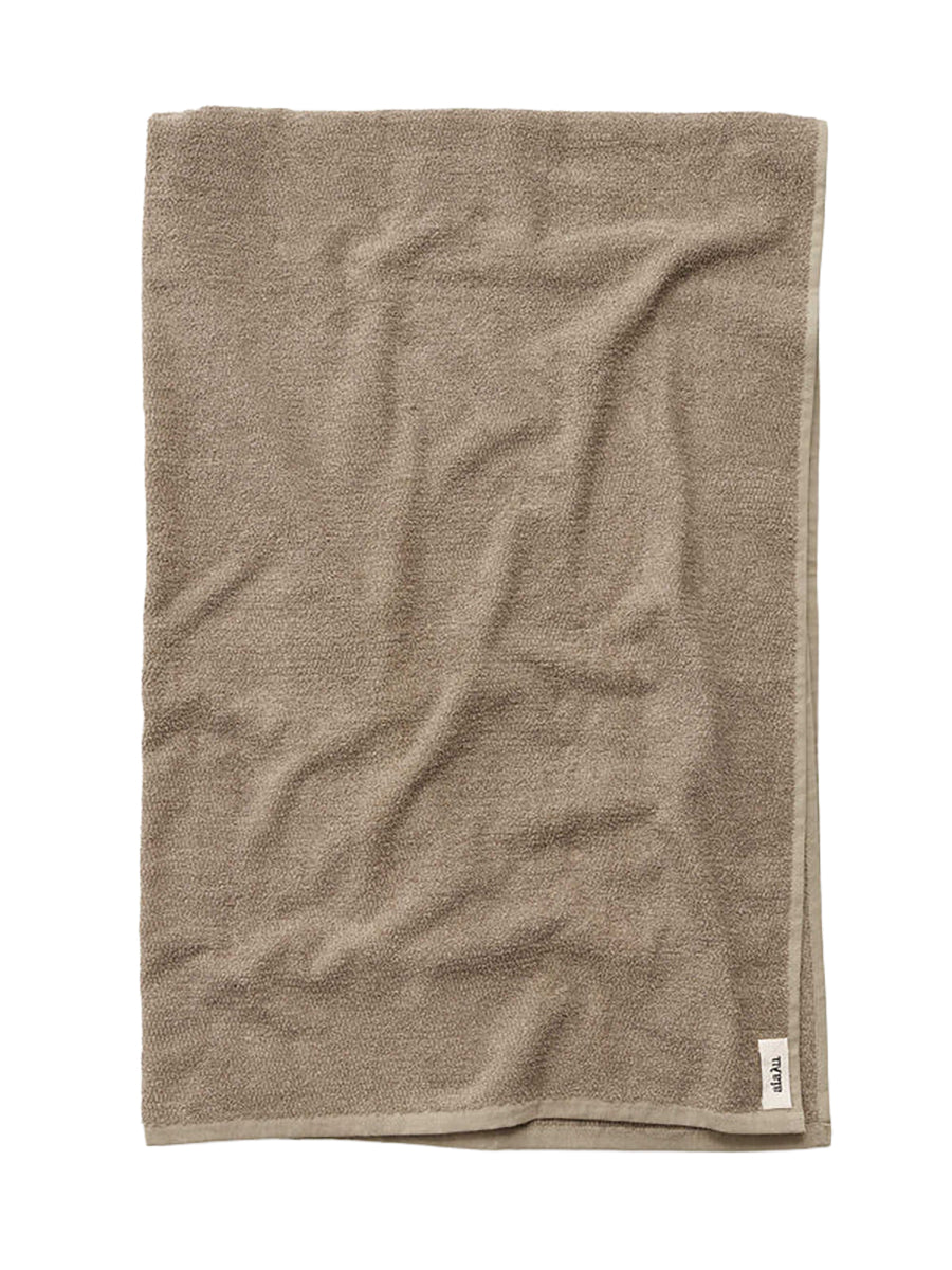 Linen Bath Sheet, 100 x 150 cm fra Aiayu - Earth - Jacobsen Plus