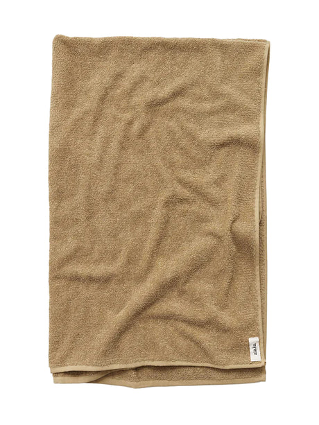 Linen Bath Sheet, 100 x 150 cm fra Aiayu - Saffron - Jacobsen Plus