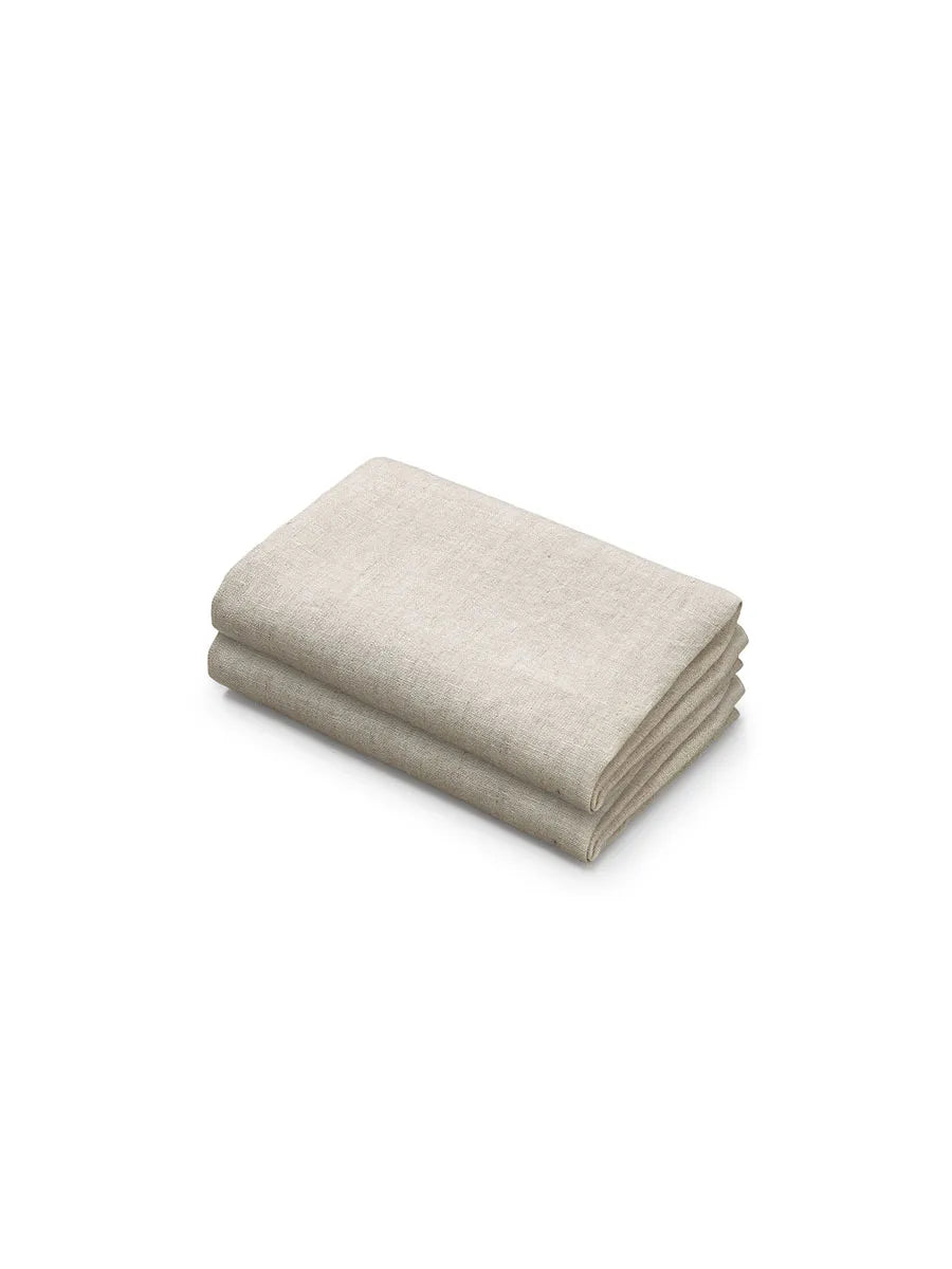 Linen Kitchen Towels, 2 stk. fra Aiayu