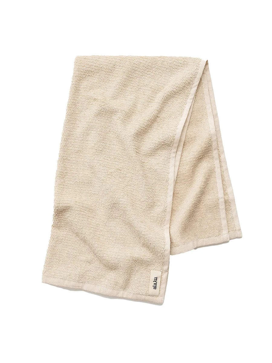 Linen Hand Towel, 50 x 90 cm fra Aiayu
