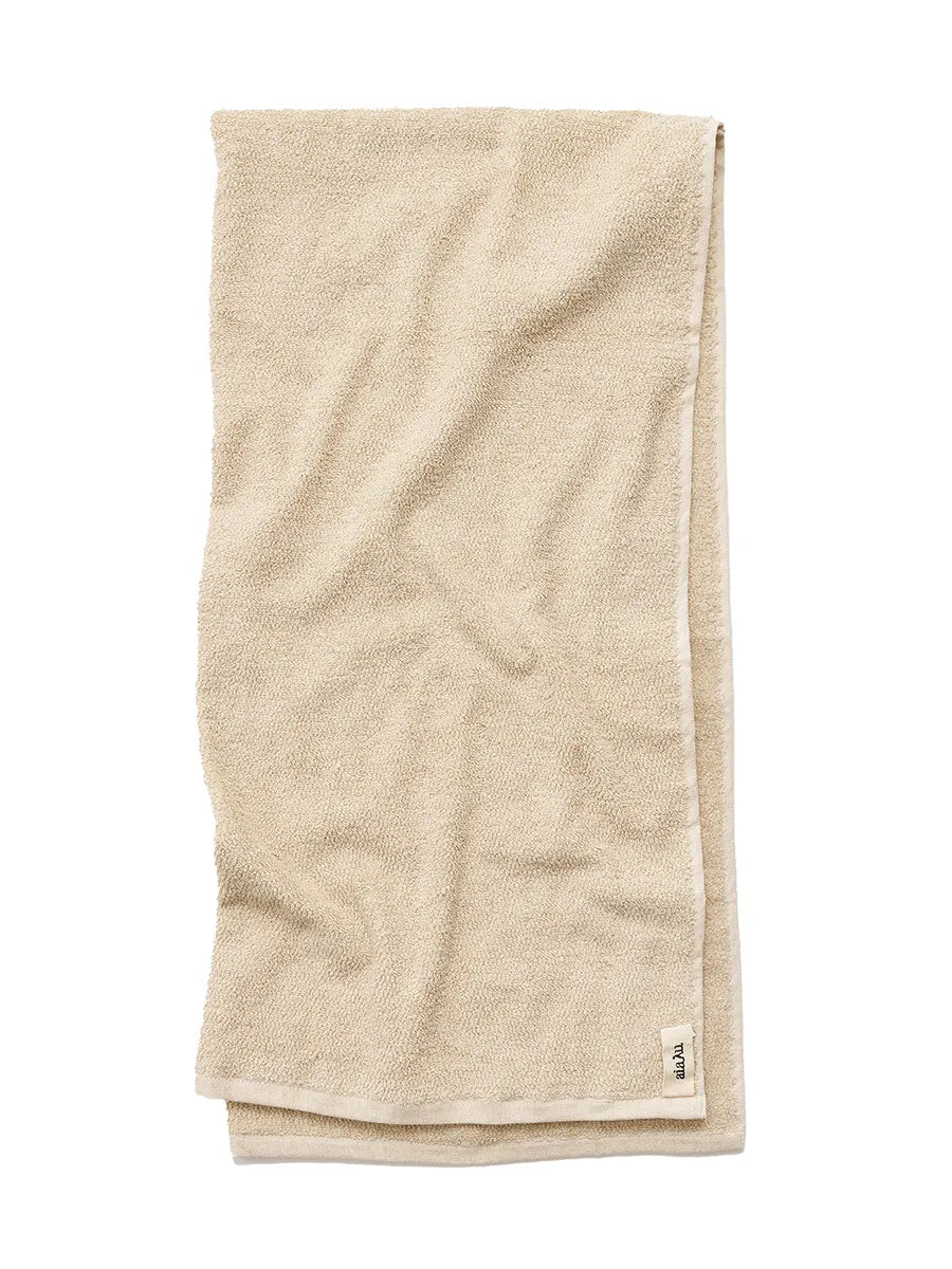 Linen Bath Towel, 70 x 140 cm fra Aiayu