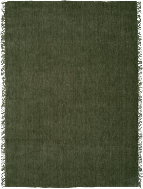 Abyss Bliss gulvtæppe, Green fra Linie Design - 140 x 200 cm. - Jacobsen Plus