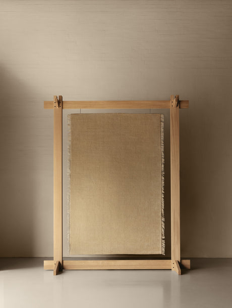 Abyss Bliss gulvtæppe, Ivory fra Linie Design - 140 x 200 cm. - Jacobsen Plus