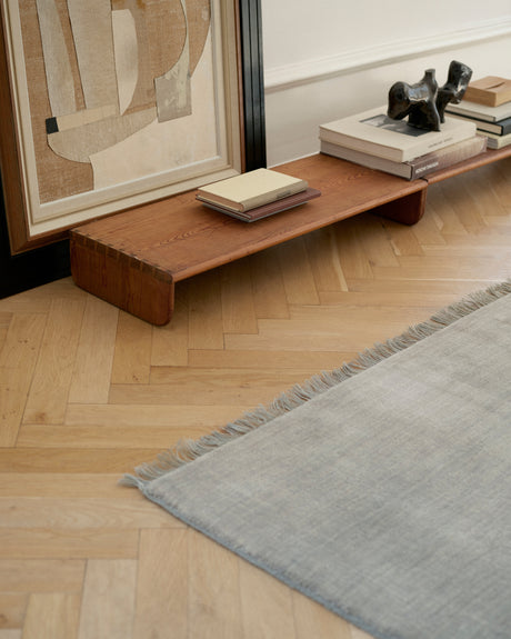 Abyss Bliss gulvtæppe, Mint fra Linie Design - 140 x 200 cm. - Jacobsen Plus