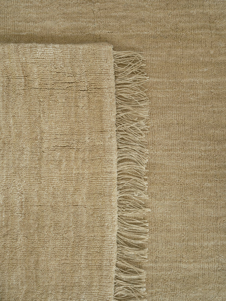 Abyss Bliss gulvtæppe, Yellow fra Linie Design - 140 x 200 cm. - Jacobsen Plus