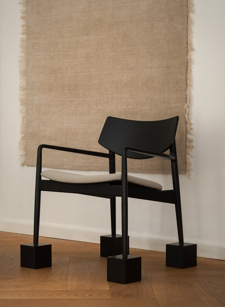 Abyss Bliss gulvtæppe, Ivory fra Linie Design - 140 x 200 cm. - Jacobsen Plus