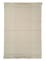 Awakened Mind Tæppe, white fra Linie Design - 1 - Jacobsen Plus