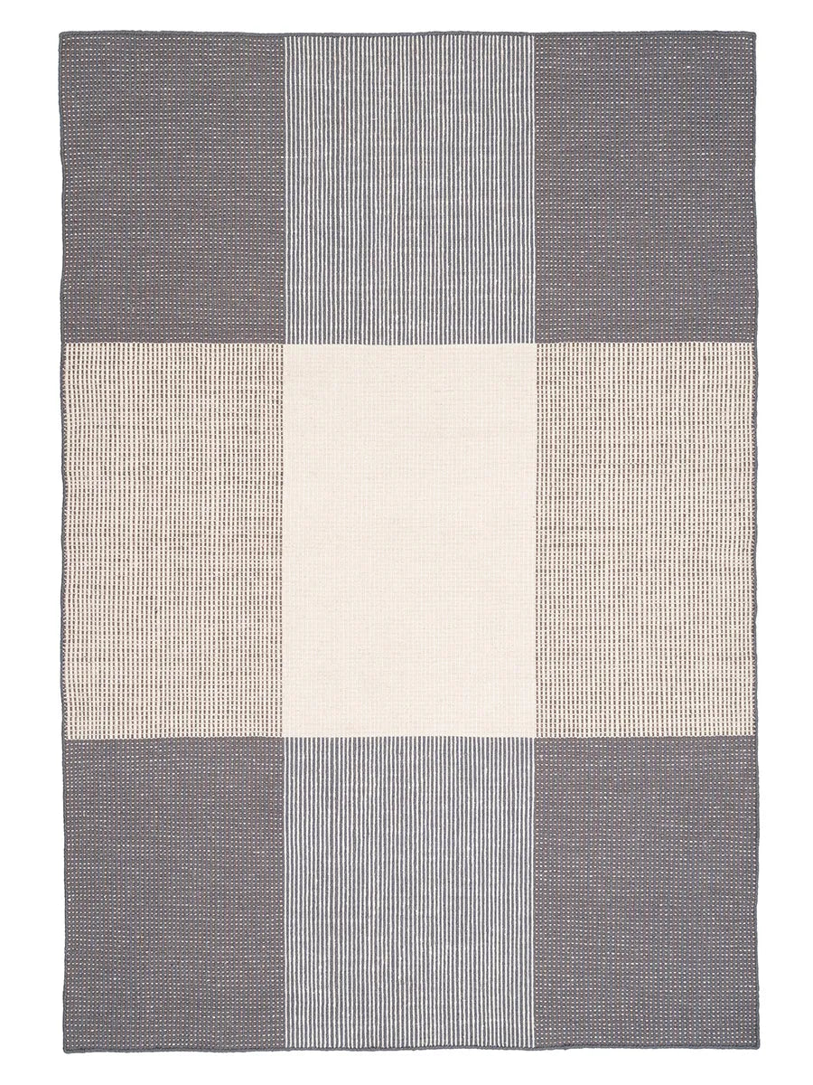 Bologna Tæppe fra Linie Design - Ocean / 140 x 200 cm - Jacobsen Plus
