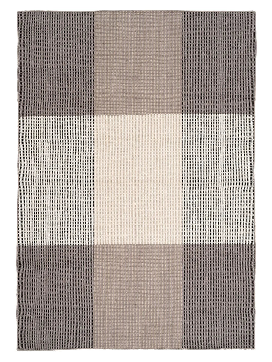 Bologna Tæppe fra Linie Design - Stone / 140 x 200 cm - Jacobsen Plus