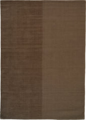 Echo Yano gulvtæppe, Olive Brown fra Linie Design