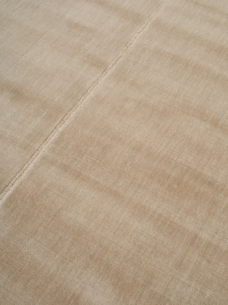 Faded Noren gulvtæppe, Camel fra Linie Design - 140 x 200 cm. - Jacobsen Plus