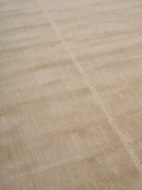 Faded Noren gulvtæppe, Camel fra Linie Design - 140 x 200 cm. - Jacobsen Plus