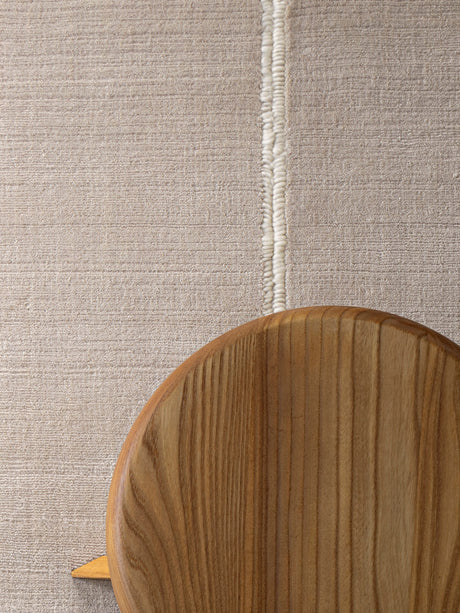 Faded Noren gulvtæppe, Cream fra Linie Design - 140 x 200 cm. - Jacobsen Plus