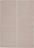 Faded Noren gulvtæppe, Cream fra Linie Design