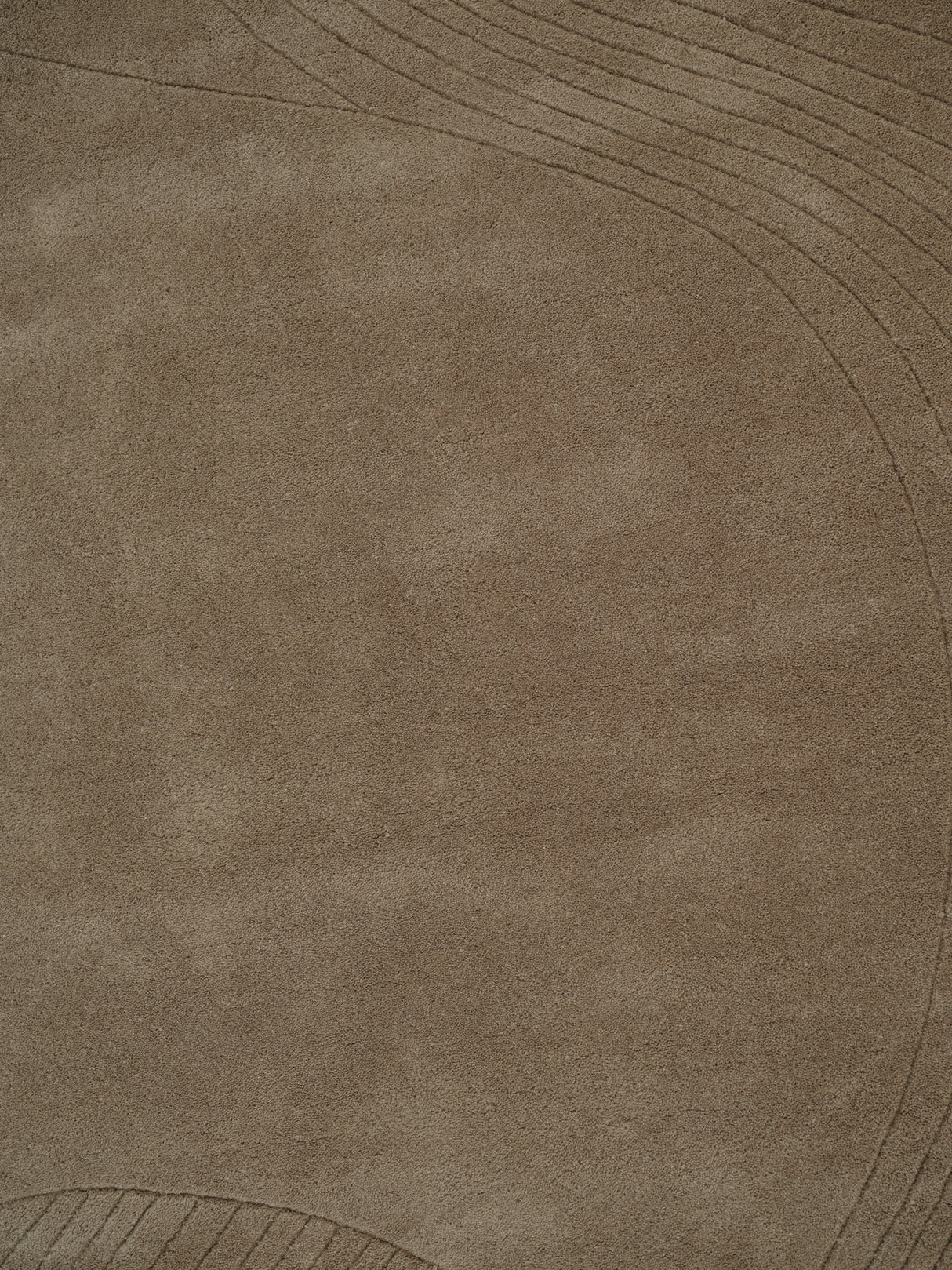 Fluid Arc gulvtæppe, Earth fra Linie Design - 2 - Jacobsen Plus