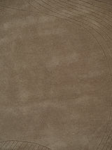 Fluid Arc gulvtæppe, Earth fra Linie Design - 2 - Jacobsen Plus