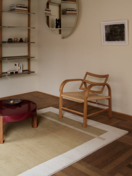 Kimex gulvtæppe, Ochre fra Linie Design - 170 x 240 cm. - Jacobsen Plus
