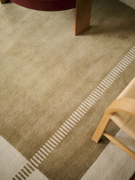Kimex gulvtæppe, Ochre fra Linie Design - 170 x 240 cm. - Jacobsen Plus
