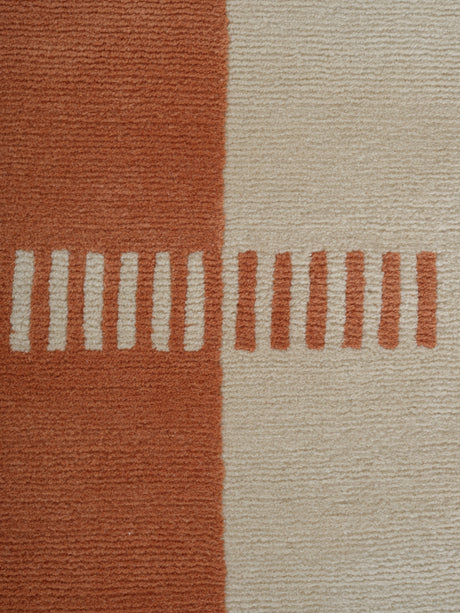 Kimex gulvtæppe, Orange fra Linie Design - 170 x 240 cm. - Jacobsen Plus