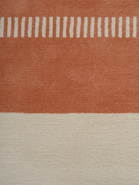 Kimex gulvtæppe, Orange fra Linie Design - 170 x 240 cm. - Jacobsen Plus