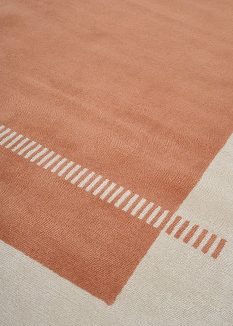 Kimex gulvtæppe, Orange fra Linie Design - 1 - Jacobsen Plus