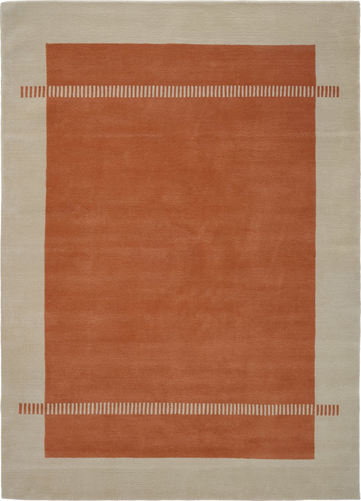Kimex gulvtæppe, Orange fra Linie Design - 170 x 240 cm. - Jacobsen Plus