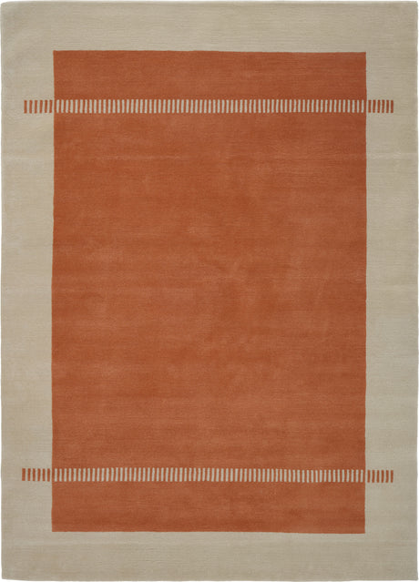 Kimex gulvtæppe, Orange fra Linie Design - 170 x 240 cm. - Jacobsen Plus