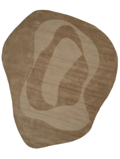 Kindle Poetry gulvtæppe, Amber fra Linie Design - 250 x 300 cm. - Jacobsen Plus