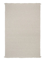 Peaceful Parity Tæppe fra Linie Design - White / 140 x 200 cm - Jacobsen Plus
