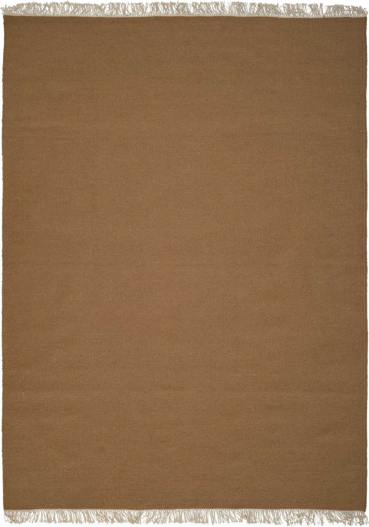 Rainbow Tæppe fra Linie Design - 140 x 200 cm / Terracotta - Jacobsen Plus