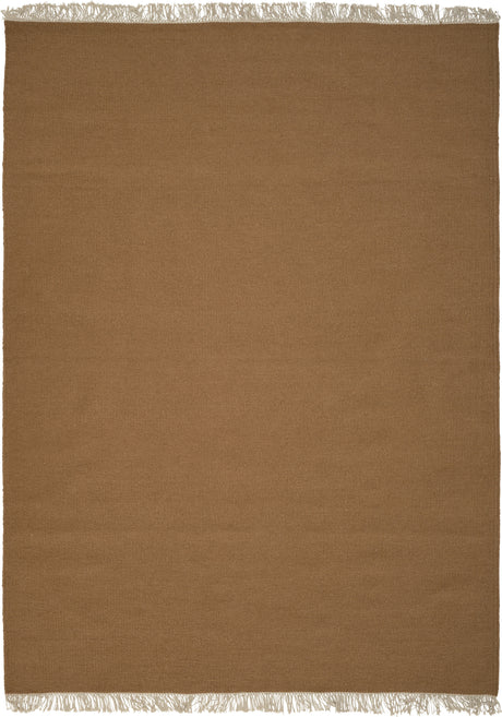 Rainbow Tæppe fra Linie Design - 140 x 200 cm / Terracotta - Jacobsen Plus
