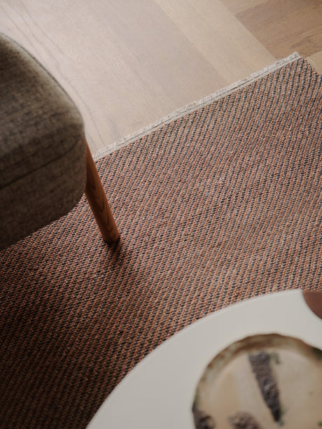 Roccella gulvtæppe, Rust fra Linie Design - 140 x 200 cm. - Jacobsen Plus
