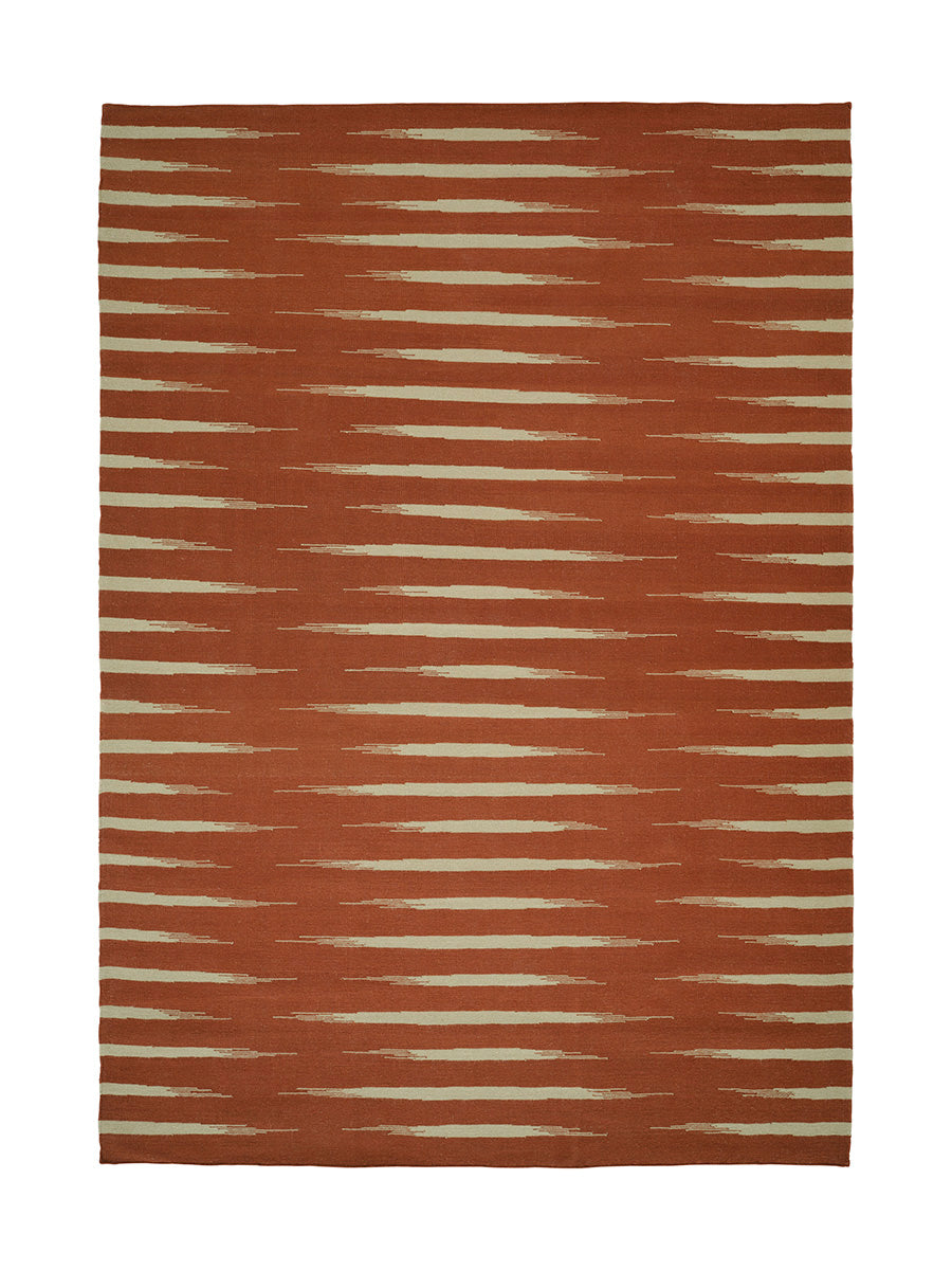 Siv-Eivor gulvtæppe, Rust 170 x 240 cm fra Linie Design