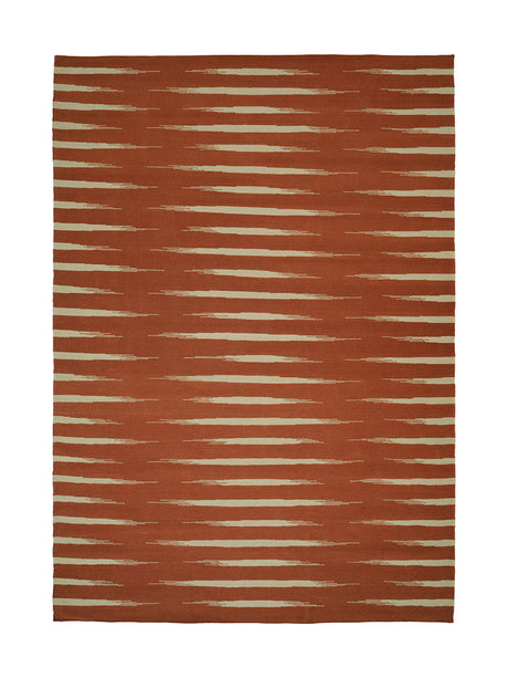 Siv-Eivor gulvtæppe, Rust 170 x 240 cm fra Linie Design - 1 - Jacobsen Plus