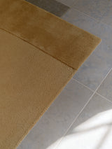 Split Plains Tæppe, Mustard fra Linie Design - 4 - Jacobsen Plus