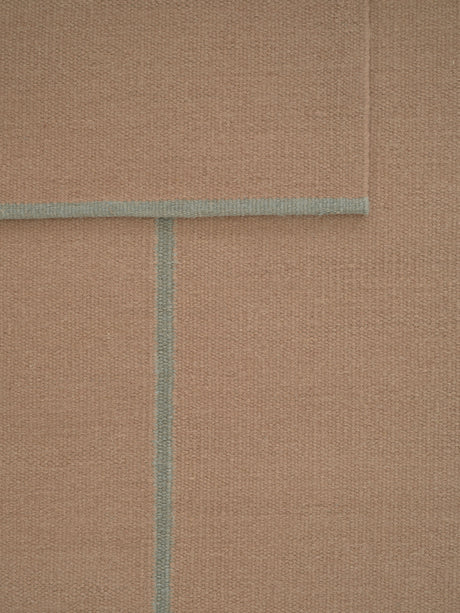 Twin Sabi gulvtæppe, Camel fra Linie Design - 140 x 200 cm. - Jacobsen Plus