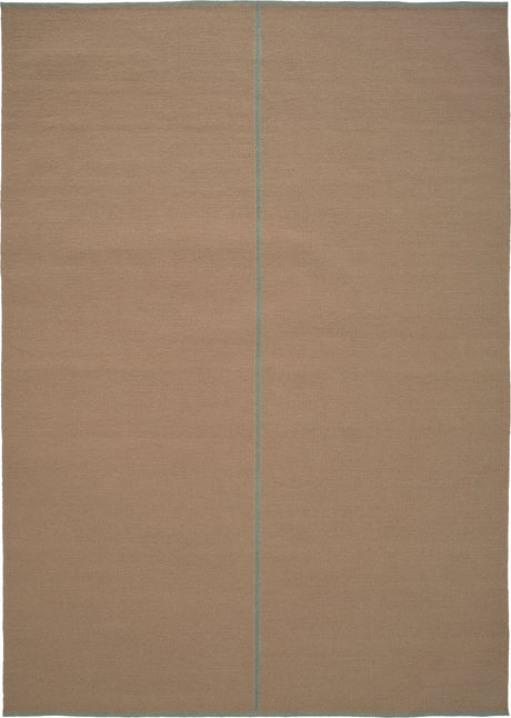 Twin Sabi gulvtæppe, Camel fra Linie Design - 140 x 200 cm. - Jacobsen Plus