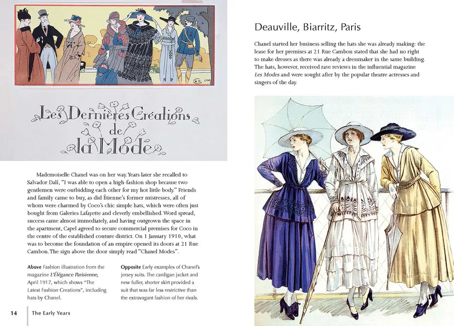 The little book of Chanel fra New Mags