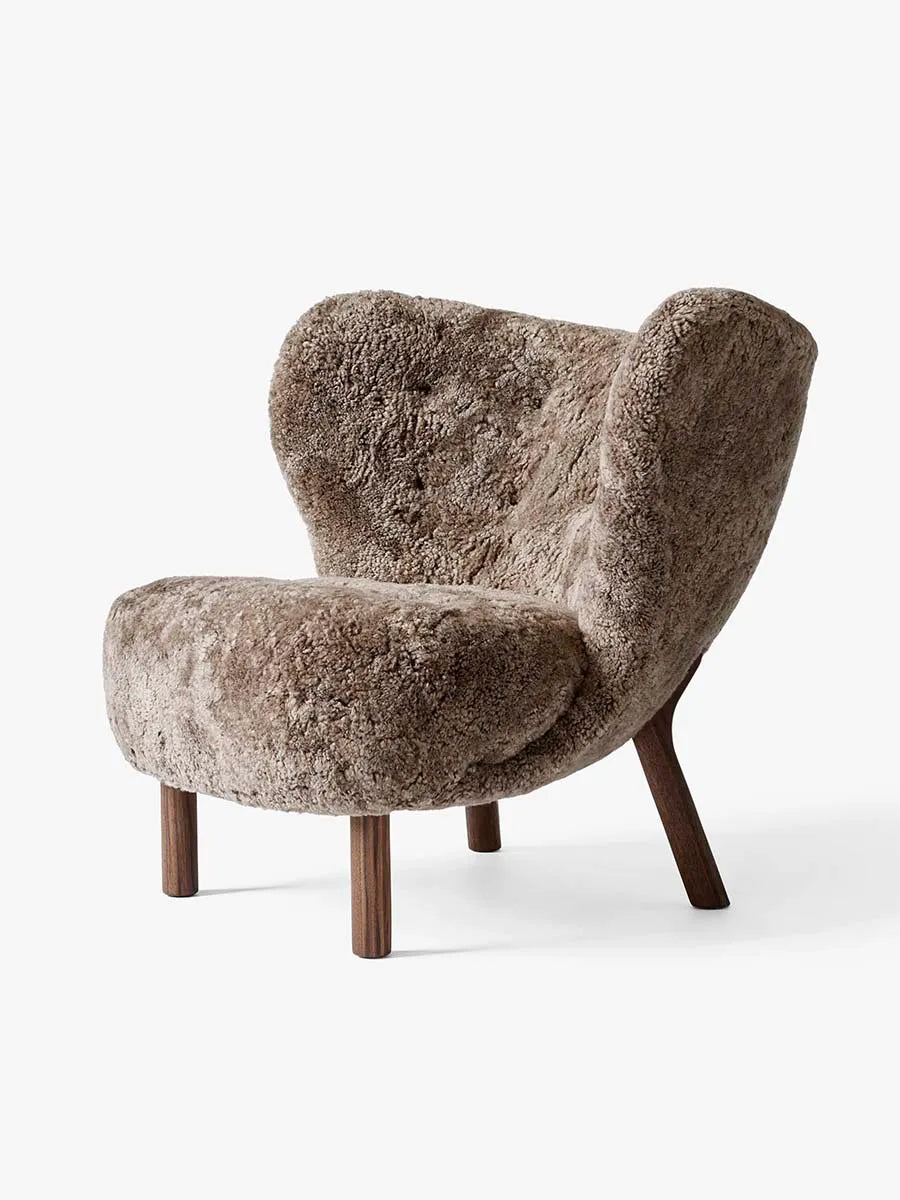 Little Petra inkl. skammel, Sheepskin Sahara fra &Tradition - 3 - Jacobsen Plus