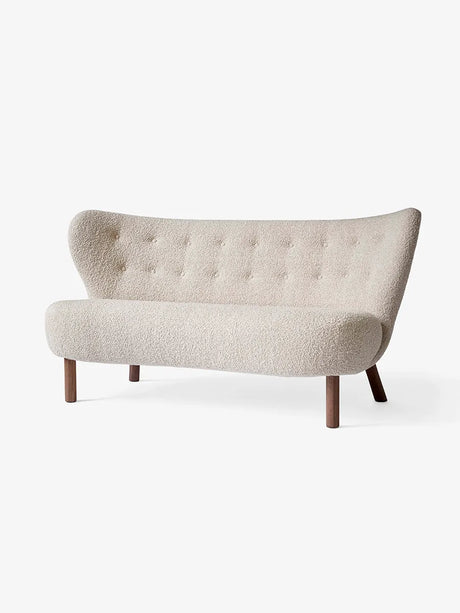 Little Petra sofa VB2 fra &Tradition - Karakorum 003 / Valnød - Jacobsen Plus