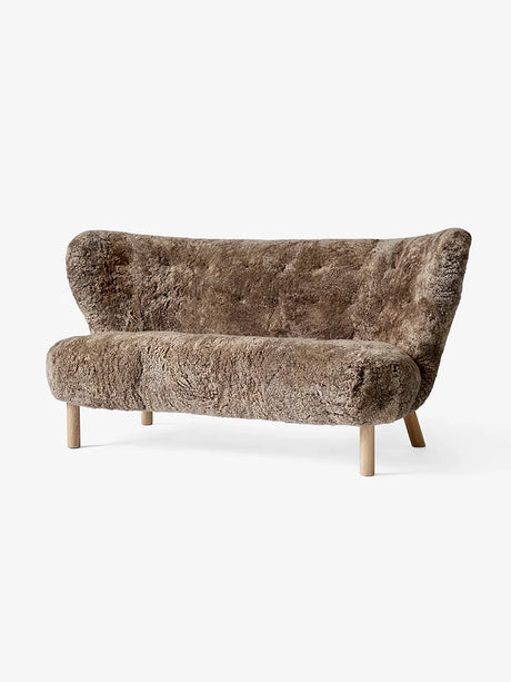 Little Petra sofa VB2 fra &Tradition - Sheepskin Sahara / Eg - Jacobsen Plus