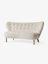 Little Petra sofa VB2 fra &Tradition - Sheepskin Moonlight / Eg - Jacobsen Plus