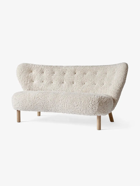Little Petra sofa VB2 fra &Tradition - Sheepskin Moonlight / Eg - Jacobsen Plus