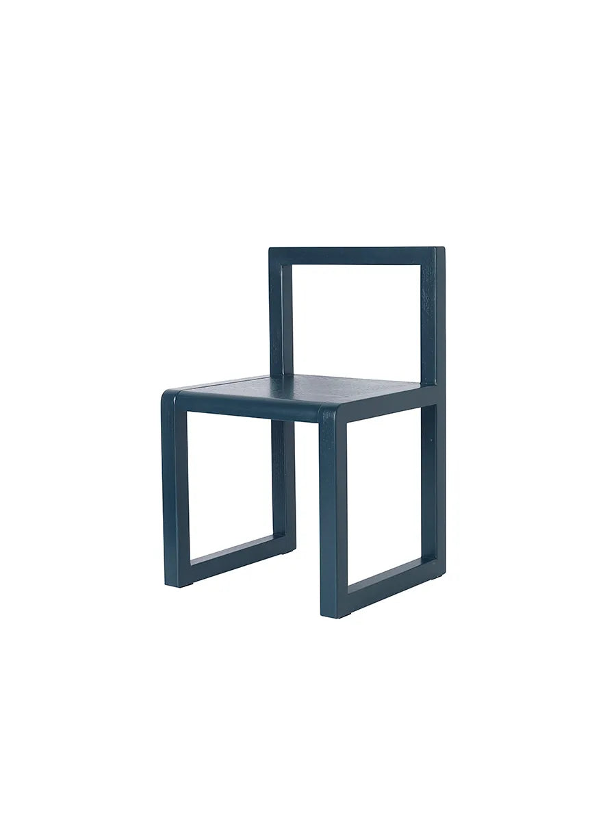 Little Architect Chair fra Ferm Living - Dark blue - Jacobsen Plus