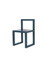 Little Architect Chair fra Ferm Living - Dark blue - Jacobsen Plus