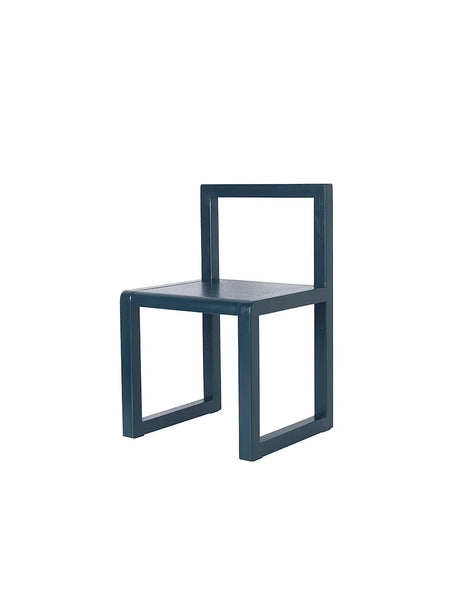 Little Architect Chair fra Ferm Living - Dark blue - Jacobsen Plus