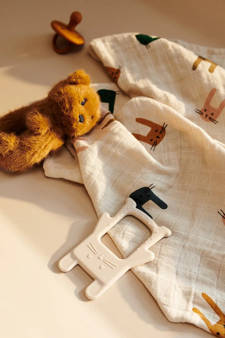 Binnie Bjørne Bamse, golden caramel fra Liewood - 2 - Jacobsen Plus